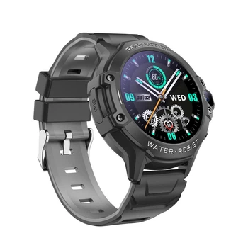 Детские смарт часы K55H с GPS, SIM-картой, камерой, видеозвонком и кнопкой SOS Black