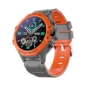 Детские смарт часы K55H с GPS, SIM-картой, камерой, видеозвонком и кнопкой SOS Orange