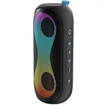 Портативна акустична система Proove SoundTrap 2 (Bluetooth 5.3 / 30W / IPX7) Black