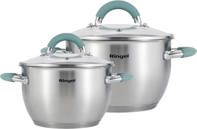 Набор кастрюль Ringel Herbal 4 предмета (RG-6011)
