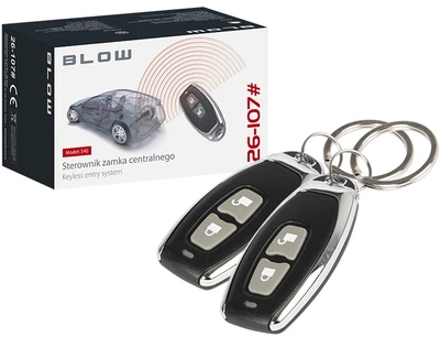 Пульт керування Blow S40 26-107 центральним замком (5900804063612)