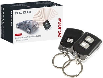 Пульт керування Blow S30 26-106 центральним замком (5900804063605)