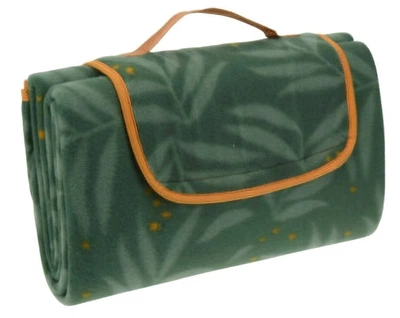 Ковдра для пікніка ProWorld з водонепроникним дном 130 x 150 см Зелена (5902973451009)