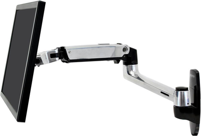 Настільне кріплення для монітора Ergotron LX Wall Monitor Arm Silver (45-243-026)