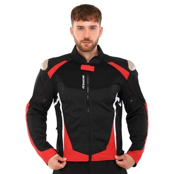 Мотокуртка Scoyco JK98 XL Черно-красный – фото, отзывы