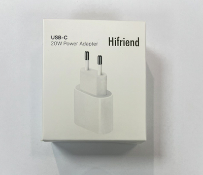 Блок зарядки Type-C 20W Сетевое зарядное устройство для Apple USB-C Power Adapter 20 Вт