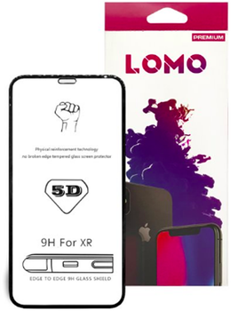 Защитное стекло для iPhone XR / iPhone 11 LOMO 5D