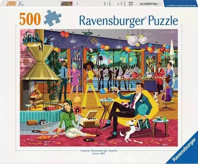 Пазл Ravensburger Jazzy! 500 елементів (4005555011880)