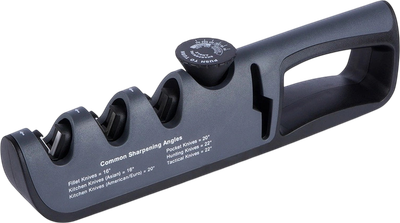 Ostrzałka do noży Vilde z regulacją kąta ostrzenia czterofazowa (5904316460563)