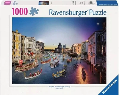 Puzzle Ravensburger Venice from Day to Night 1000 elementów (4005555014331)