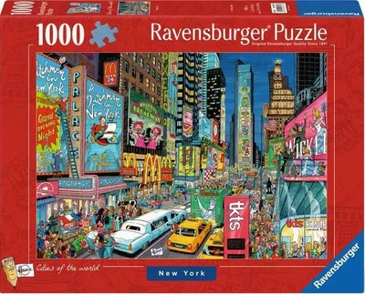 Пазл Ravensburger New York 1000 елементів (4005555003168)