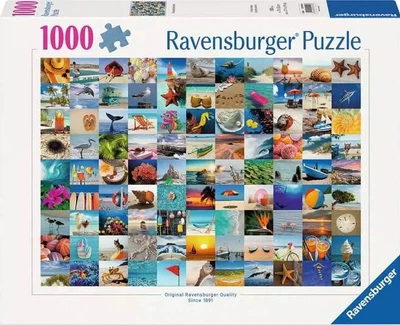 Пазл Ravensburger 99 Moments at Sea 1000 елементів (4005555004103)