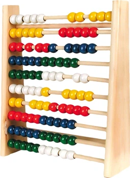 Рахівниця Goki дерев'яна 25 x 29 cm 5210181 (4013594092401)