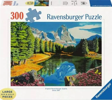 Puzzle Ravensburger Rocky Mountain Reflections 300 elementów (4005555008736)