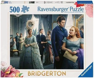 Пазл Ravensburger Bridgerton 500 елементів (4005555012306)