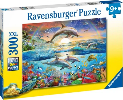 Puzzle Ravensburger Dolphin Paradise XXL 300 elementów (4005556128952)