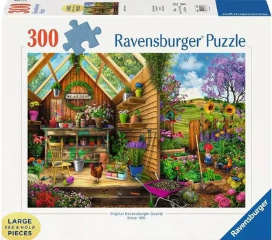Puzzle Ravensburger Gardener's Getaway 300 elementów (4005556167876)
