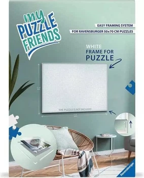 Пазл Ravensburger Frame white 1000 елементів (4005555012481)