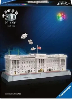 Пазл Ravensburger Iconics Buckingham Palace 3D 260 елементів (4005555080312)