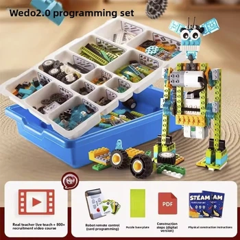 Конструктор навчальний набір робототехніка WeDo 2.0 (27960)