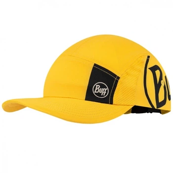 Кепка Buff 5 Panel Go Cap Logo L/XL Yellow (1033-BU 135785.114.30.00)