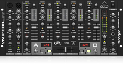 Mikser audio Behringer PRO MIXER VMX1000USB (000-A2T01-00010)