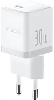 Ładowarka sieciowa Baseus Palm 1 x USB-C 30 W White (6932172672768)