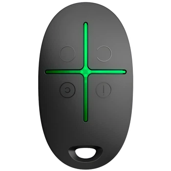 Брелок с тревожной кнопкой Ajax SpaceControl (black) 6108.04.BL1