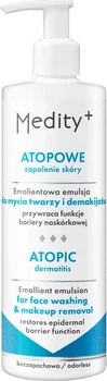 Emulsja do mycia twarzy Medity+ Atopic emolientowa 200 ml (5905538550865)
