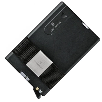 Набір Victorinox Swisscard Wallet (104х65х17мм, 10 функцій), золотий 0.7250.38