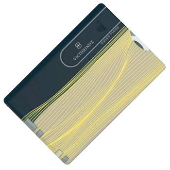 Набір Victorinox Swisscard New York Style (82х54х4мм, 10 функцій) 0.7100.E223