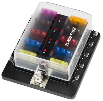 Оправа Prolech 0271 на 10 запобіжників + LED (5900804027485)