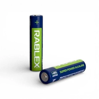 Батарейки RABLEX Super Power Alkaline Shrink LR03/AAA щелочные 1.5V мизинчиковые 2 шт