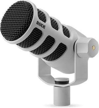 Мікрофон Rode PodMic White (698813010769)
