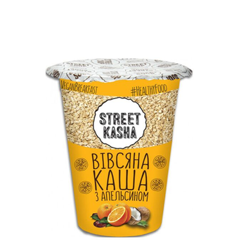 Овсяная каша с апельсином Street Kasha 50 г