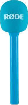 Uchwyt z pop filtrem Rode Interview GO Blue (698813017133)
