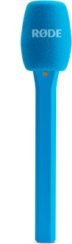 Uchwyt z pop filtrem Rode Interview Micro Blue (698813017997)