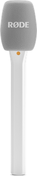 Uchwyt z pop filtrem Rode Interview Micro White (698813018055)