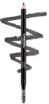 Олівець для брів Chanel Crayon Sourcils Sculpting 60 Noir Cendre 1 г (3145891830651)