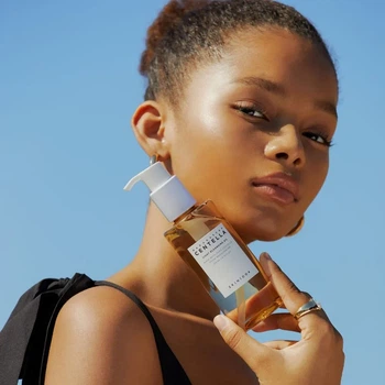 Легкое очищающее масло с экстрактом центеллы азиатской SKIN1004 Madagascar Centella Light Cleansing Oil 200мл