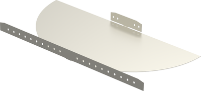 Regulowany narożnik Meka SRS-60-500 PG do siatkowych koryt kablowych (1432225)