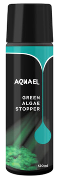 Preparat do klarowania wody AquaEl Green Algae Stopper 250 ml (5905546320160)
