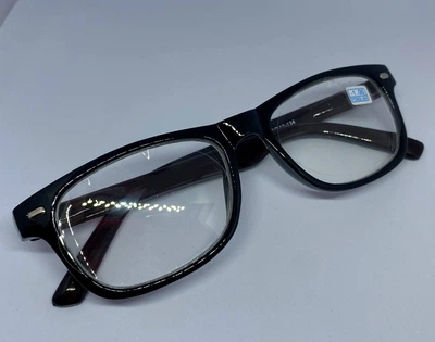 Окуляри для зору -1 чорні класичні (стиль Ray-Ban)
