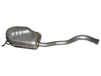 Глушник Рено Лагуна (Renault Laguna) 1.6-16V; 1.8-16V; 1.9dTi; 2.0i -16V; 2.2D kat 94- (21.17) Polmostrow алюмінієвий