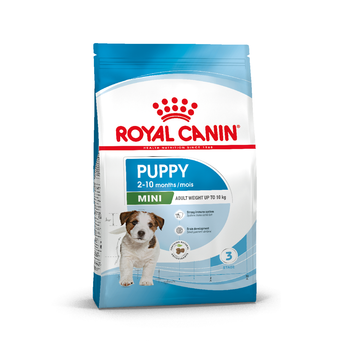 Сухой корм для щенков мини пород Royal Canin Puppy Mini 2 кг