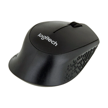 Беспроводная малошумная мышь Logitech M275 2.4Ghz USB 1000DPI Оптическая Эргономичная Праворукая Black