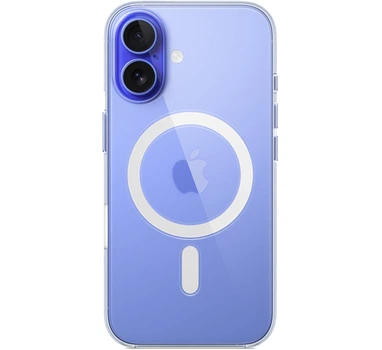 Чохол Clear Case with MagSafe для Apple iPhone 16 (MA6A4) Transparent