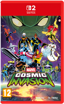 Gra Nintendo Switch 2 Marvel Cosmic Invasion (Kartridż) (5056635619556)
