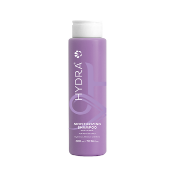 Увлажняющий шампунь Hydra Retail Moisturizing Shampoo для всех типов шерсти собак и кошек, 290 мл