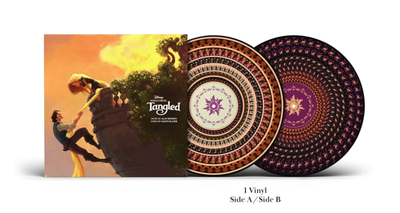 Вінілова платівка V/A - Songs From Tangled (Zoetrope Vinyl)1LP (50087584740)